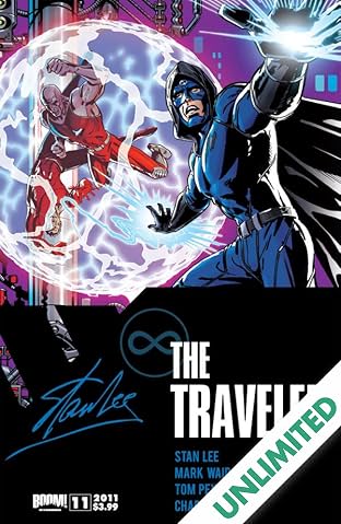 Stan Lee's The Traveler #11